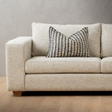Westerman 3-Seater Fabric Couch - Sandstone - 3