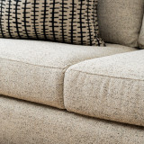 Westerman 3-Seater Fabric Couch - Sandstone - 4