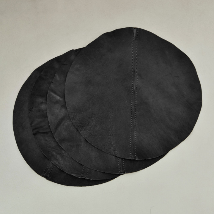 Leather Placemats (Set of 4) - Black 6