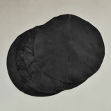Leather Placemats (Set of 4) - Black 6