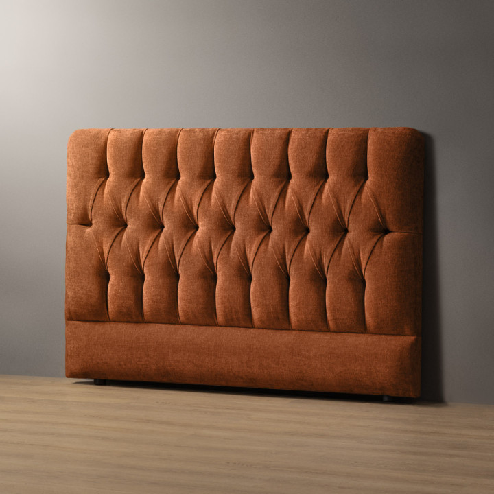 Haverlyn Queen Headboard - Rust Wave 4