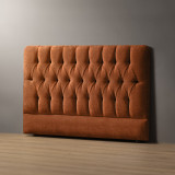 Haverlyn Queen Headboard - Rust Wave 4