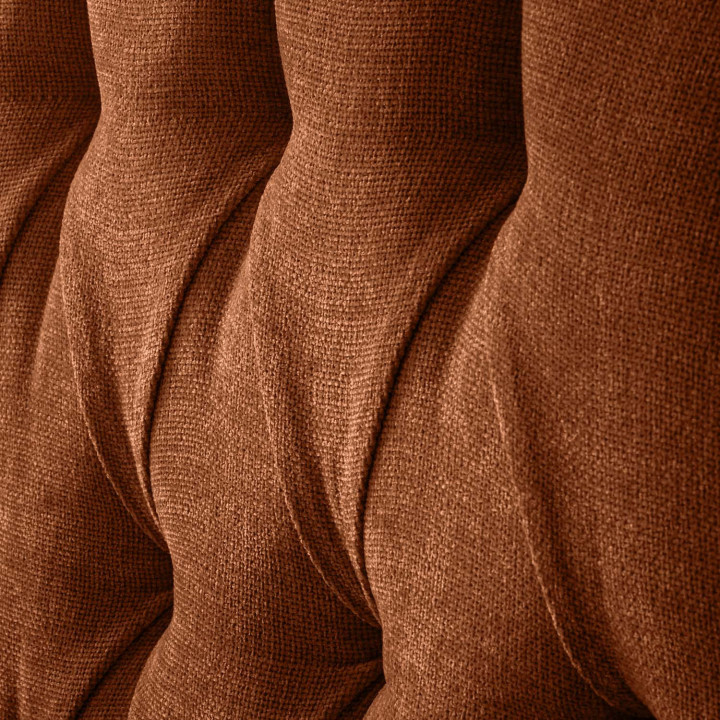Haverlyn Queen Headboard - Rust Wave 6