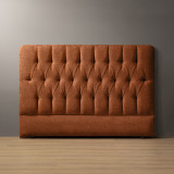 Haverlyn King Headboard - Rust Wave 3