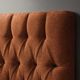 Haverlyn King Headboard - Rust Wave 5