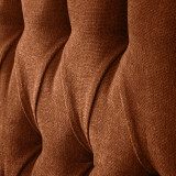 Haverlyn King Headboard - Rust Wave 6