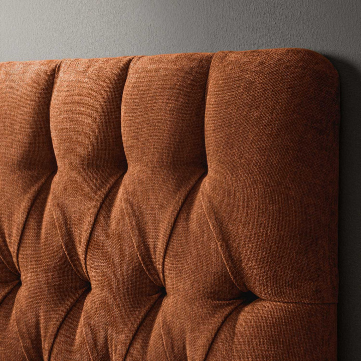 Haverlyn Double Headboard - Rust Wave 5