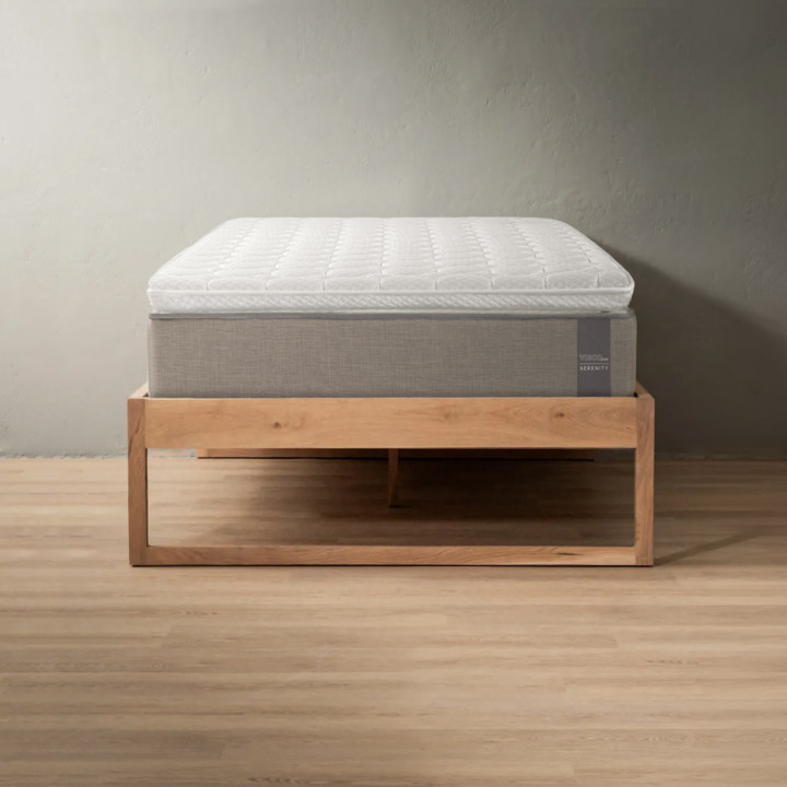 Visco Pedic Serenity Mattress - 3/4 1