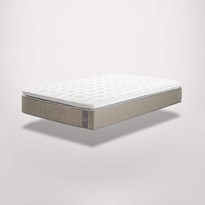 Visco Pedic Serenity Mattress - 3/4 3
