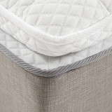 Visco Pedic Serenity Mattress - 3/4 5
