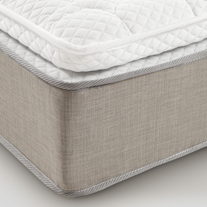 Visco Pedic Serenity Mattress - 3/4 6