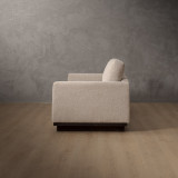 Lendavé 4-Seater Fabric Couch - Stoneweave Taupe - 6