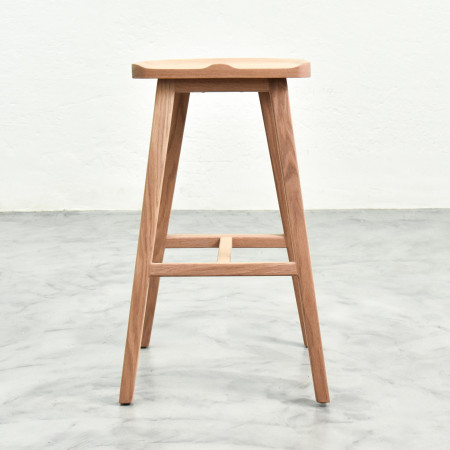 Demo - Savanna Tall Bar Stool - Oak