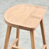 Demo - Savanna Tall Bar Stool - Oak 3
