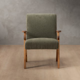 Demo - Gariep Fabric Armchair - Blackwood - Rosemary 1