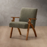 Demo - Gariep Fabric Armchair - Blackwood - Rosemary 3