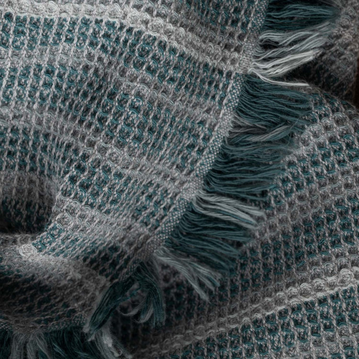Palmae Throw - Grey 5
