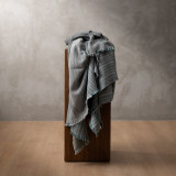 Palmae Throw - Grey 3
