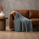 Palmae Throw - Grey 5