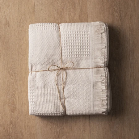 Theresa Throw - Ivory 4