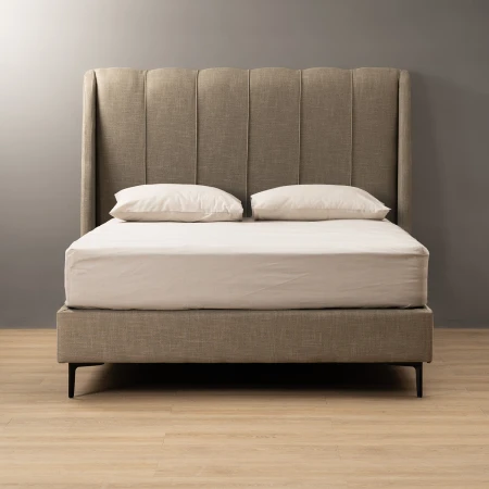 Melae Caravé Bed - Queen - Juniper Stone 1