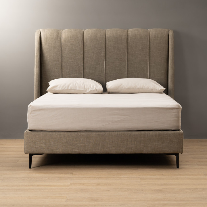 Melae Caravé Bed - Queen - Juniper Stone 1