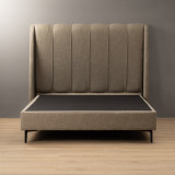 Melae Caravé Bed - Queen - Juniper Stone 2