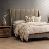 Melae Caravé Bed - Queen - Juniper Stone 5
