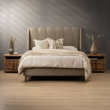 Melae Caravé Bed - Queen - Juniper Stone 4
