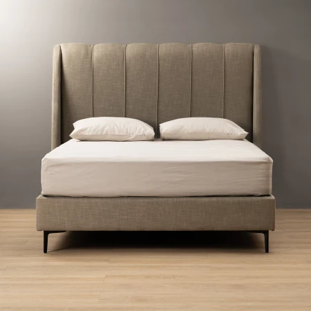 Melae Caravé Bed - Queen - Juniper Stone 1