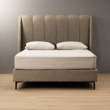Melae Caravé Bed - Queen - Juniper Stone 1