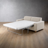 Karoo Fabric Sleeper Couch - Sandstone 4