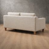 Douglas 2 Seater Fabric Couch - Sandstone 4