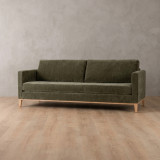 Cape Town 3 Seater Fabric Couch - Rosemary 2
