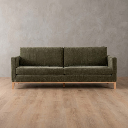 Cape Town 3 Seater Fabric Couch - Rosemary 3