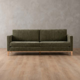 Cape Town 3 Seater Fabric Couch - Rosemary 3