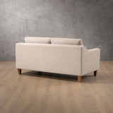 Douglas 2 Seater Fabric Couch - Pumice Stone 4