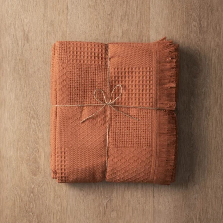 Theresa Throw - Rust 2