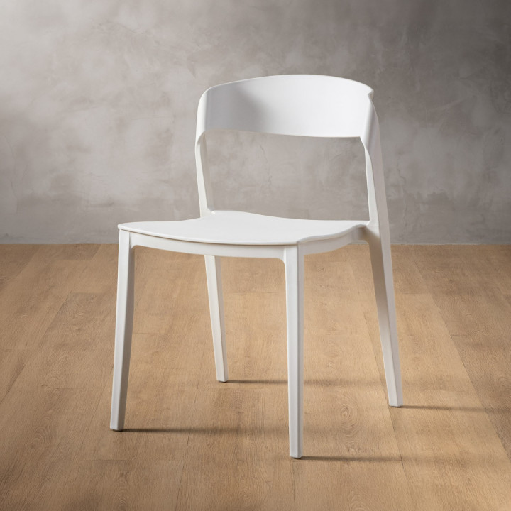 Rhodes Jamie 4-Seater Dining Set 1m Oak White 6