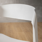 Rhodes Jamie 4-Seater Dining Set 1m Oak White 7