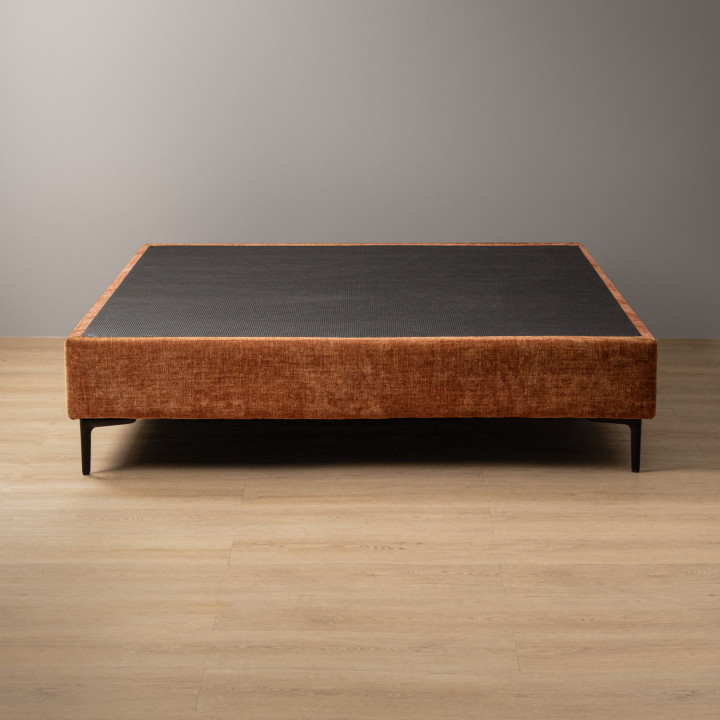 Caravé Bed Base - Queen - Rust Wave 3