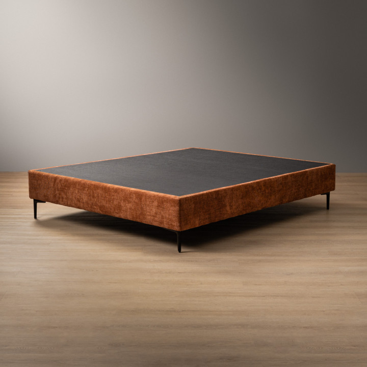 Caravé Bed Base - Queen - Rust Wave 4