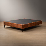 Caravé Bed Base - Queen - Rust Wave 4