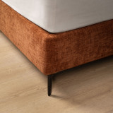 Caravé Bed Base - Queen - Rust Wave 6