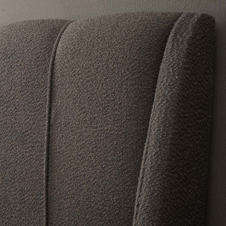 Melae Carave Bed - Double - Pebble 6