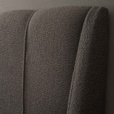 Melae Carave Bed - Double - Pebble 6