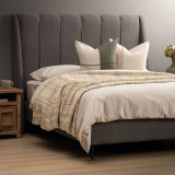Melae Carave Bed - Queen - Pebble 2