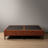 Caravé Bed Base - King - Rust Wave 3