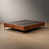 Caravé Bed Base - King - Rust Wave 4