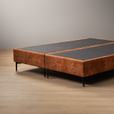 Caravé Bed Base - King - Rust Wave 5